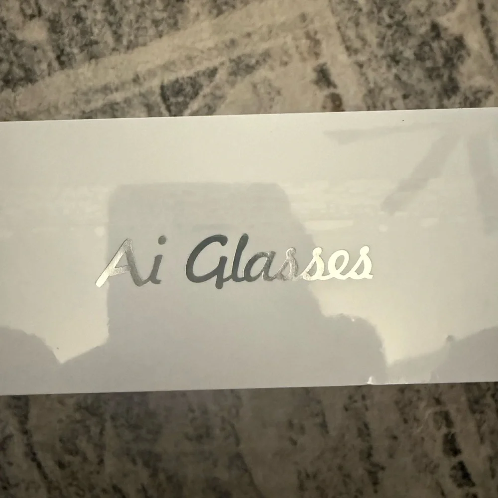 AI Smart Glasses AIMB-S1 w/ Camera Video Bluetooth Voice Assistant | New